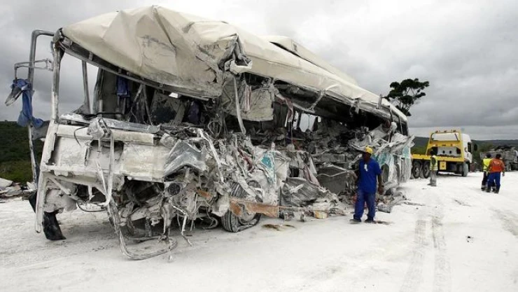 Arjantin'de jandarmaları taşıyan otobüs köprüden uçtu: 41 ölü