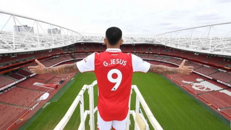 Arsenal, Gabriel Jesus'u açıkladı