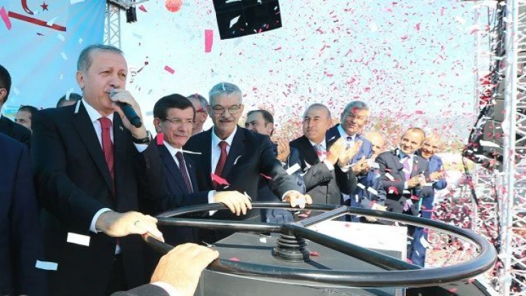 Asrın projesi açıldı