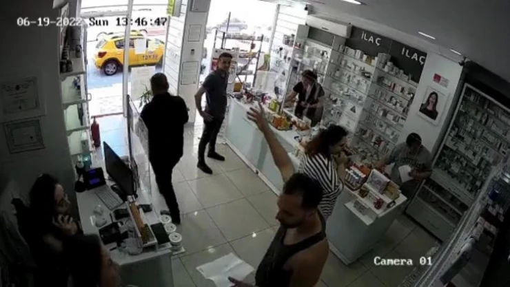 Ataşehir'de eczane çalışanlarına saldırı