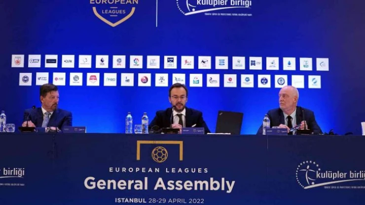 Avrupa Ligler Birliği Genel Kurulu sona erdi