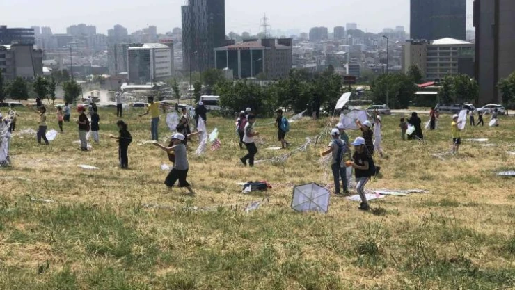 Bağcılar'da uçurtma şenliği düzenlendi