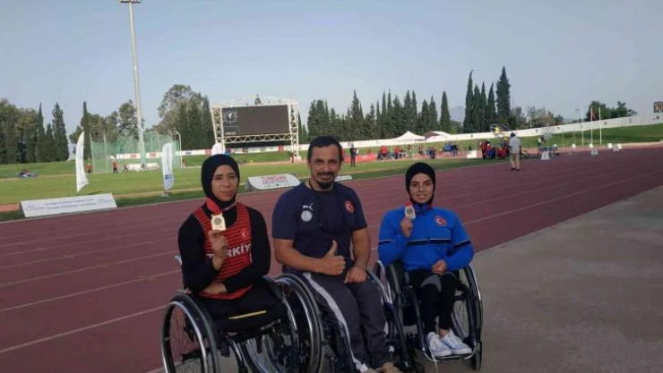Bağcılarlı sporcular Tunus'ta dört madalya kazandı