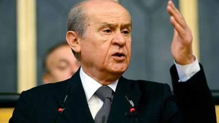 Bahçeli: Cezalandırılması gereken bir alçalma