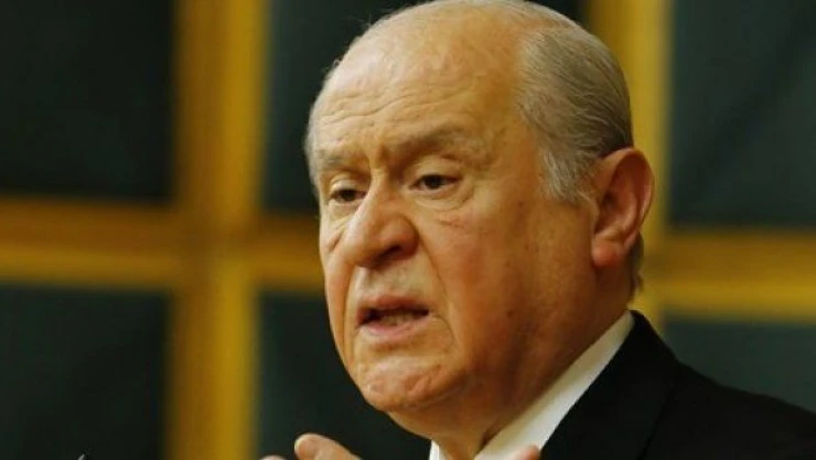 Bahçeli: Gemisini, füzesini alan bölgemize geldi