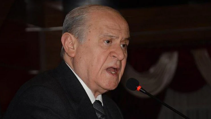 Bahçeli: Türk gençliği yıldırımlar gibidir, 1 Kasım'da sandığa düşmelidir