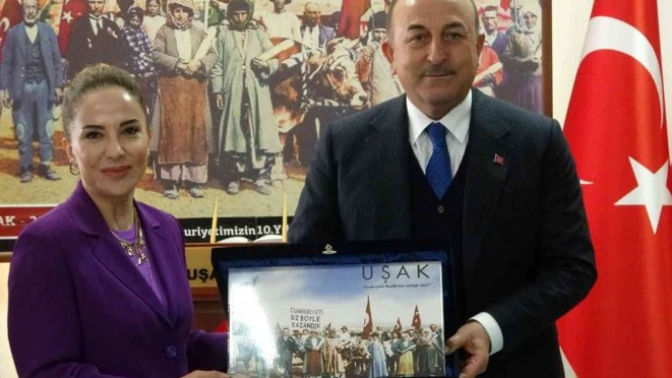 Bakan Çavuşoğlu: 'Biz başkalarının merhametine bırakılacak bir millet değiliz'
