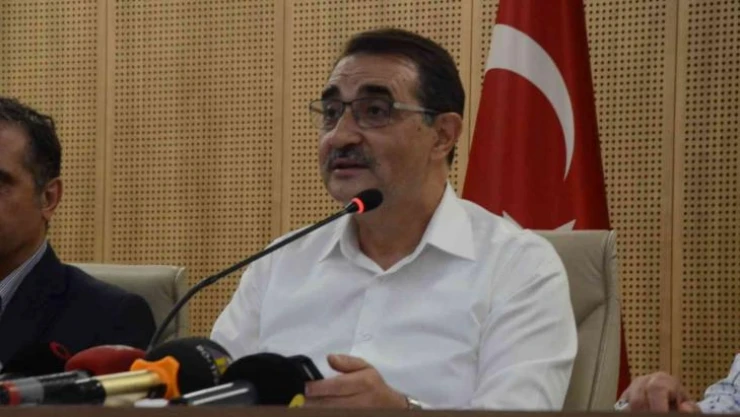 Bakan Dönmez: 'Ordu'da 2 noktada doğalgaz araması için keşif kuyuları planlıyoruz'