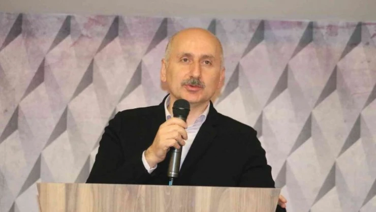 Bakan Karaismailoğlu: 'Önümüzdeki 30 yılda 198 milyar dolarlık projeleri planladık'