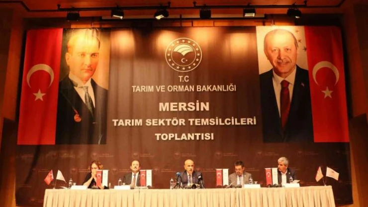 Bakan Kirişci: 'Savaş çıktı kimse petrolü, suyu konuşmadı herkesin konuştuğu tahıl koridoru oldu'