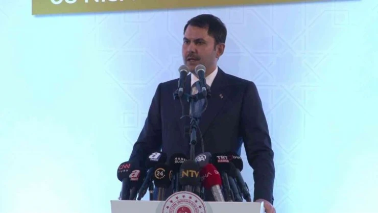 Bakan Kurum: 'İstanbul'un kalbi Fikirtepe'de atacak'