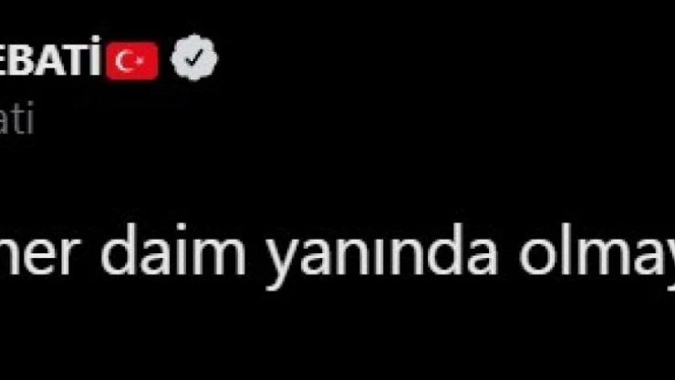 Bakan Nebati: 'Çalışanların yemek kartlarına yüklenen bir günlük yemek bedeli için 34 TL'lik istisna tutarını 1 Temmuz'dan itibaren 51 TL'ye çıkardık'