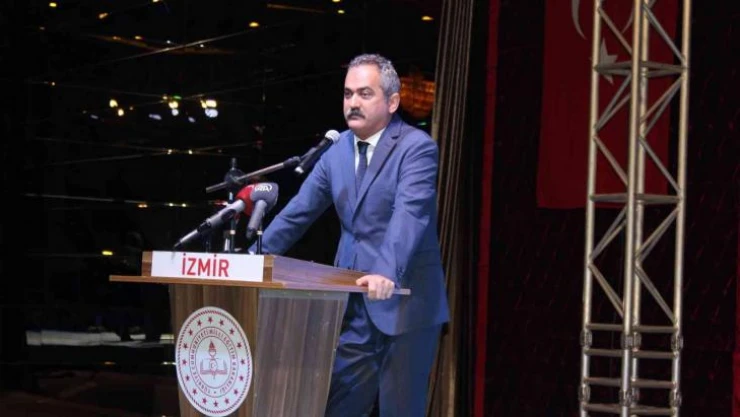 Bakan Özer'den dikkat çeken 'bağış' açıklaması