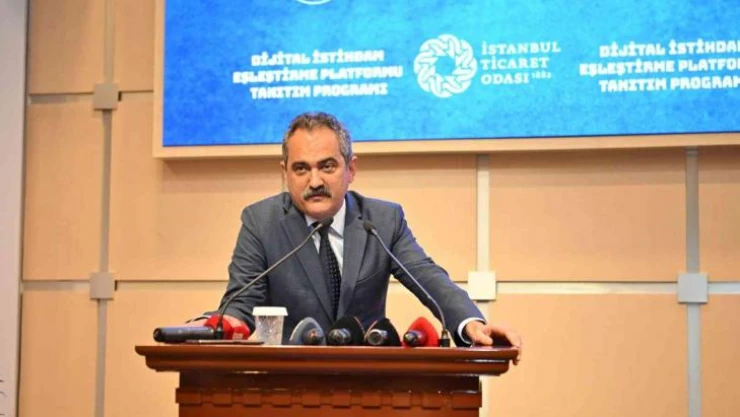 Bakan Özer, Dijital İstihdam Eşleştirme Platformu tanıtım programına katıldı