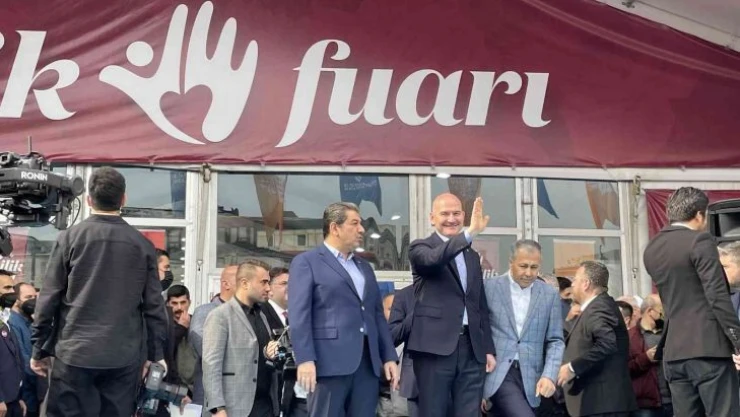 Soylu: 'Güneydoğu'ya huzur götürdüğümüz gibi Irak'a ve Suriye'ye de götüreceğiz'