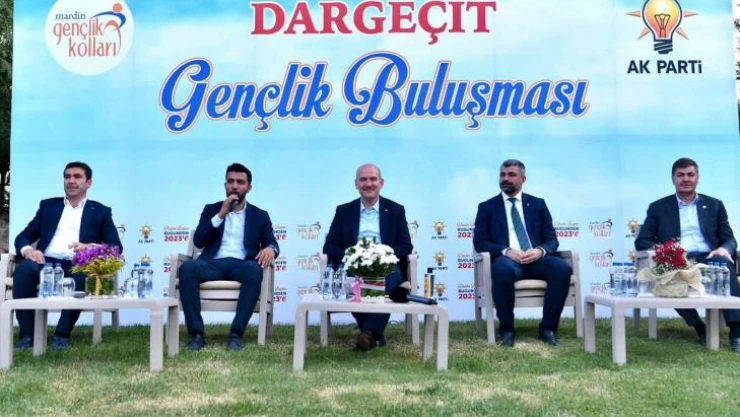 Bakan Soylu: 'Hepsinin ümidi bu büyük coğrafyadır'