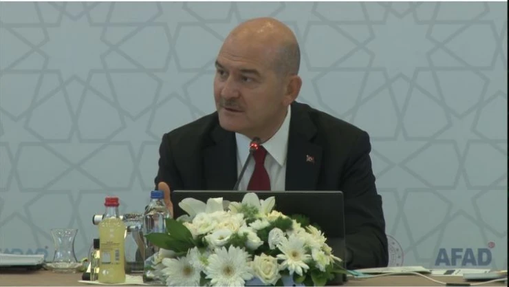 Bakan Soylu: 'Son iki senede sadece afet kapsamında 58 bin 446 konut inşa edildi'