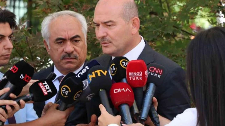 Bakan Soylu'dan Thodex kurucusu Faruk Fatih Özer ile ilgili açıklama: 'İki arkadaşımız iade süreci için oradalar'