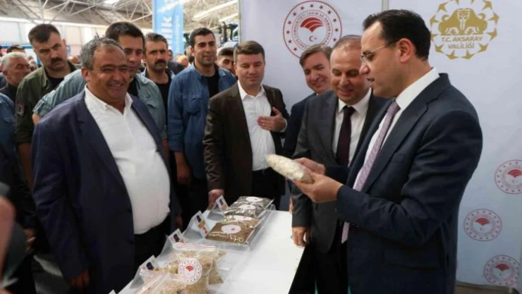 Bakan Yardımcısı Gizligider: 'Siz yeter ki üretin devlet arkanızda'