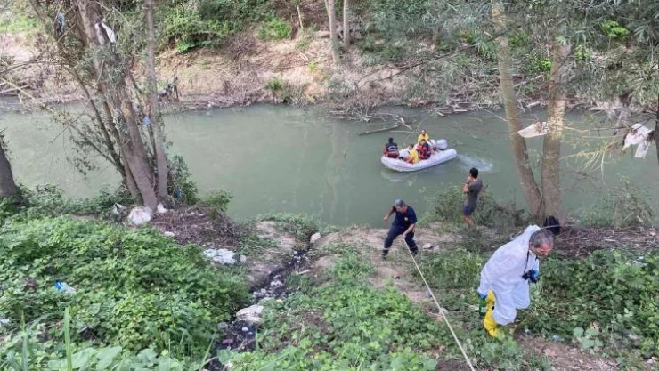 Bartın'da ırmak yüzeyinde ceset bulundu