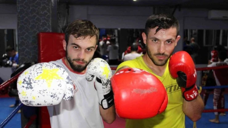 Başarılı sporcular zorlu şampiyona için ter döküyor