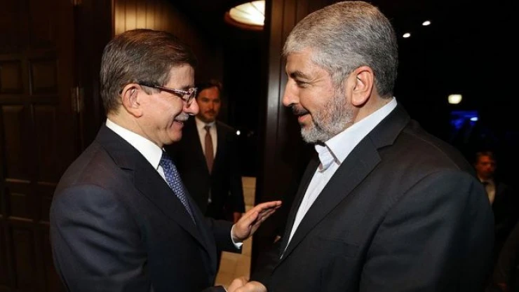 Başbakan Davutoğlu Halid Meşal'i kabul edecek