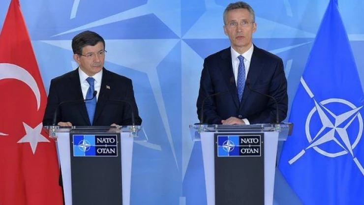Başbakan Davutoğlu, Stoltenberg ile görüştü