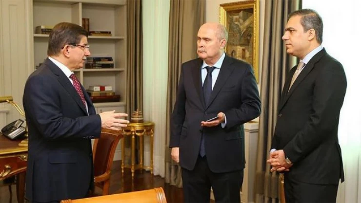 Başbakan Davutoğlu'ndan 'Irak' mesajı