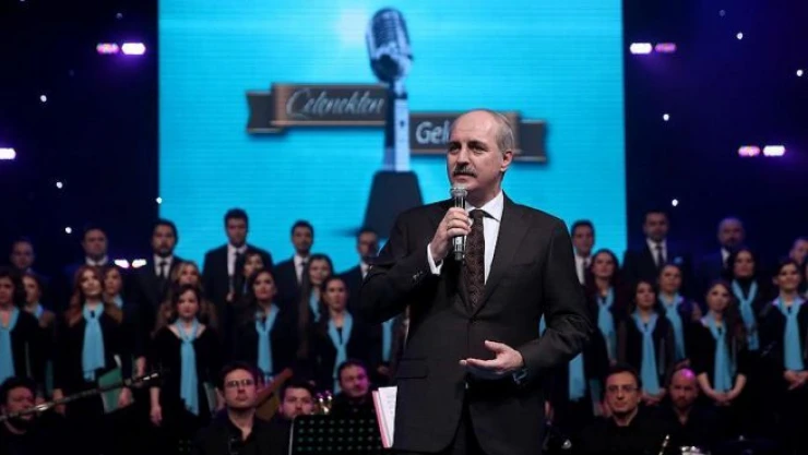 Kurtulmuş 'Gelenekten Geleceğe' konserini izledi