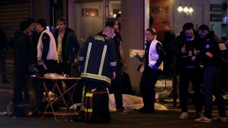 Ankara: Paris'teki saldırılar tüm insanlığa yönelik