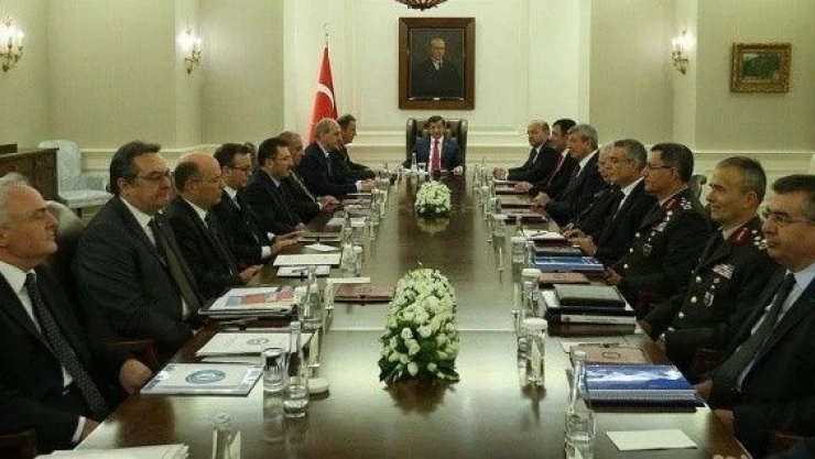 Başbakanlıkta güvenlik toplantısı yapılacak