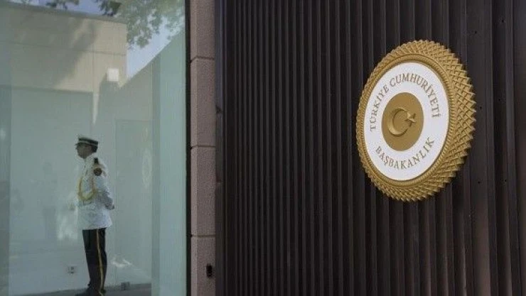 Başbakanlık'ta 'Suriye' konulu güvenlik toplantısı başladı