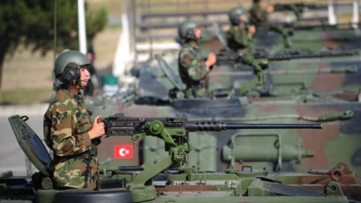 Başika'daki Türk askeri unsurlarının bir kısmı Irak'ın kuzeyine geçti