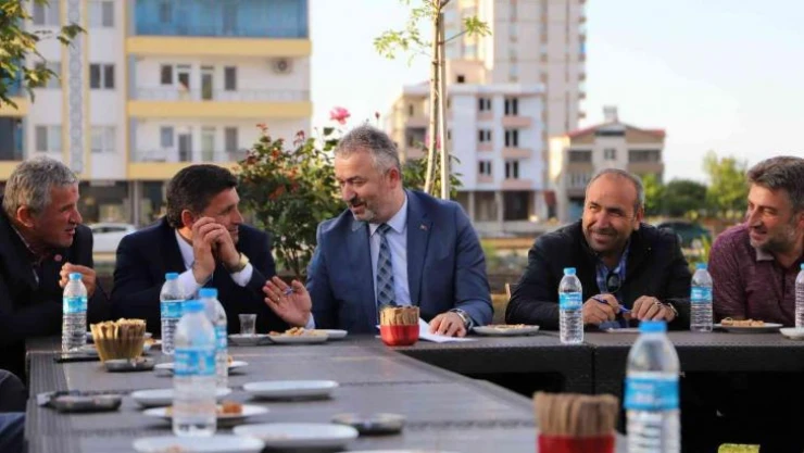 Başkan Topaloğlu: 'Vatandaşımıza hizmetin en iyisini sunma çabası içerisindeyiz'