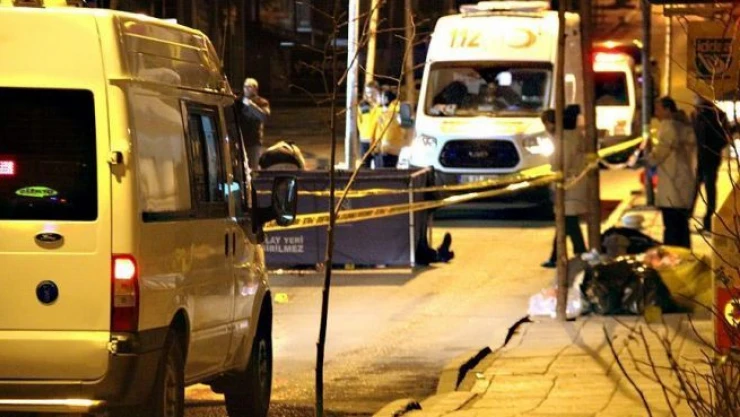 Başkentte cinayet