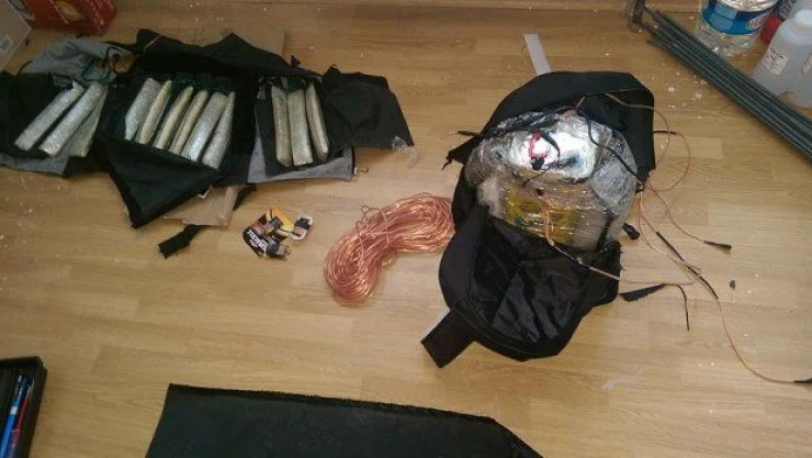 Başkentte iki canlı bomba yakalandı