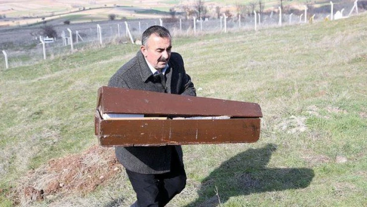 Başkent'teki terör saldırısının en küçük mağduru toprağa verildi