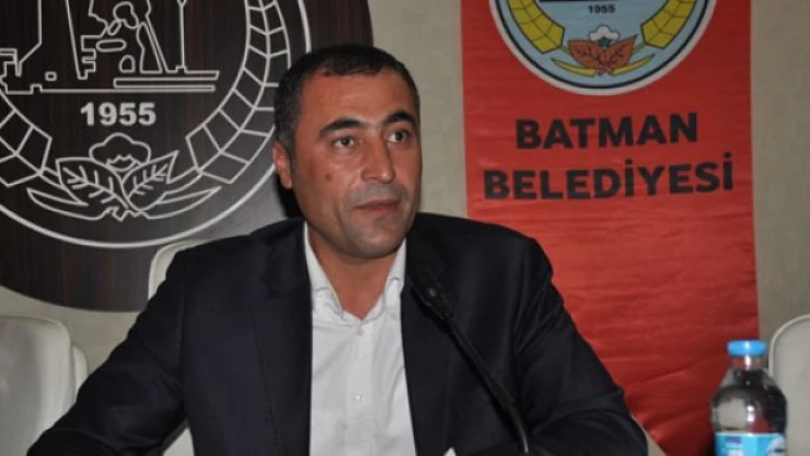 Batman Belediye Başkanı, görevden uzaklaştırıldı