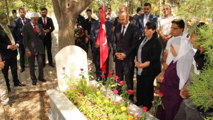 Batman'da 15 Temmuz şehitleri anıldı