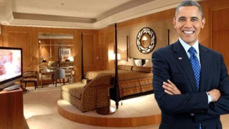 Belek'teki otelin sahibi 2 günlük misafiri Obama'yı anlattı