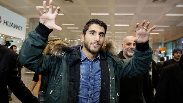 Beşiktaş Aras Özbiliz'i Rayo Vallecano'ya kiraladı