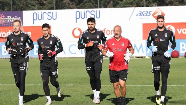 Beşiktaş, Başakşehir maçı hazırlıklarına başladı