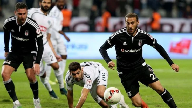 Beşiktaş kupada turu zora soktu