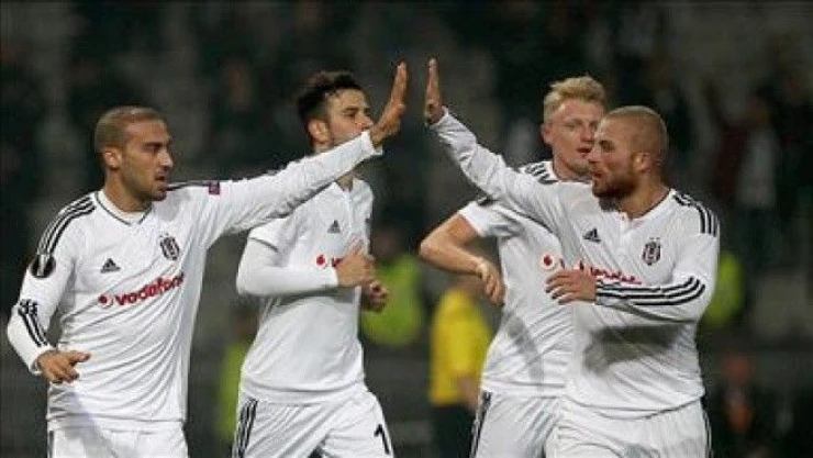 Beşiktaş'ın deplasmanda bileği bükülmüyor