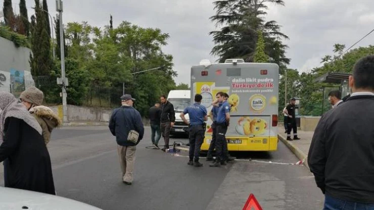 Beykoz'da tamir ettiği İETT aracının altında kalan işçi hayatını kaybetti