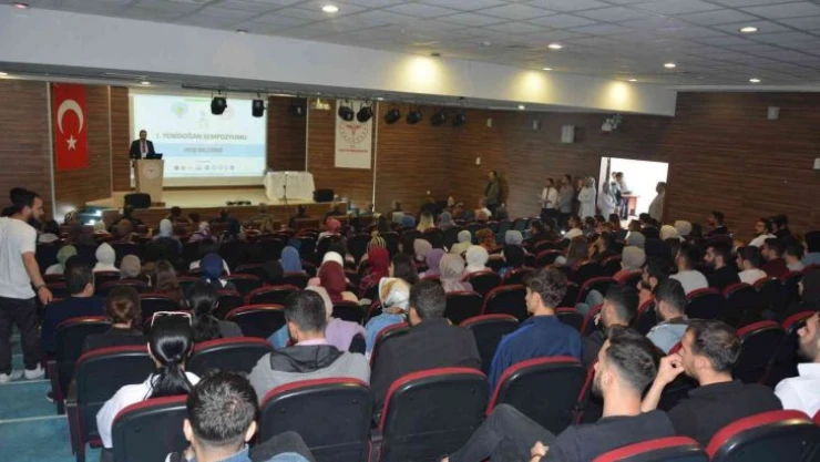 Bingöl'de Yenidoğan Sempozyumu gerçekleşti