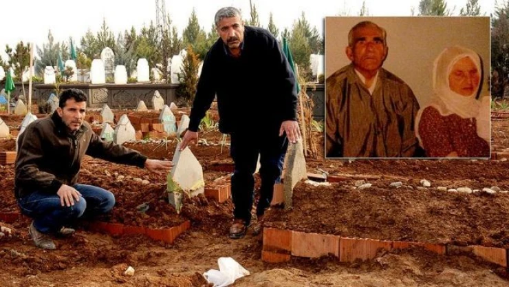 Birlikte yaşlanıp aynı gün öldüler
