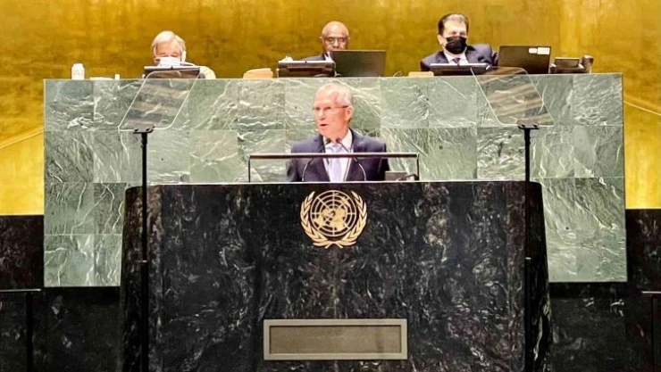 BM'nin 77'nci Genel Kurul Başkanı Macar diplomat Csaba Körösi oldu