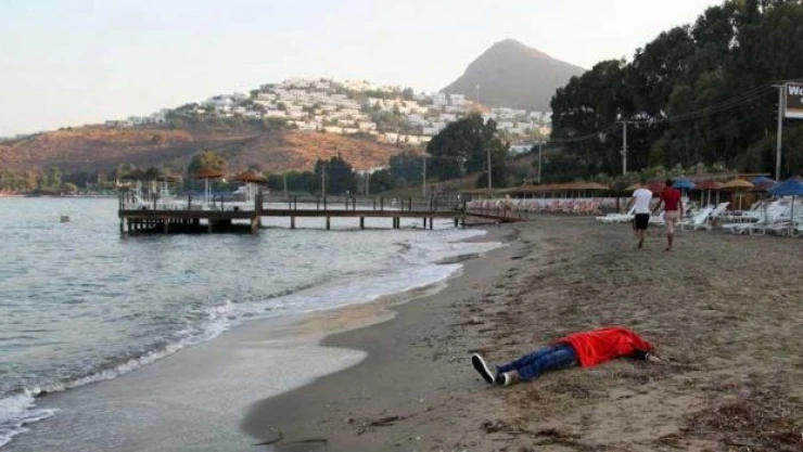 Bodrum'da göçmen faciası