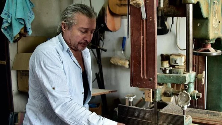 Bodrumlu udinin 40 yıllık ud aşkı